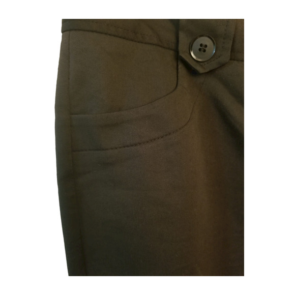 Requirements Capri Black Women's Pants Size 10 34X19 IN - Picture 3 of 7